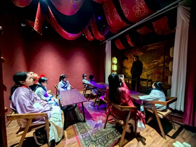 南山区互动剧场策划